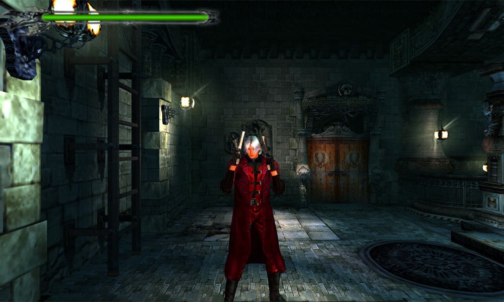 Game Seru Devil May Cry PS 2