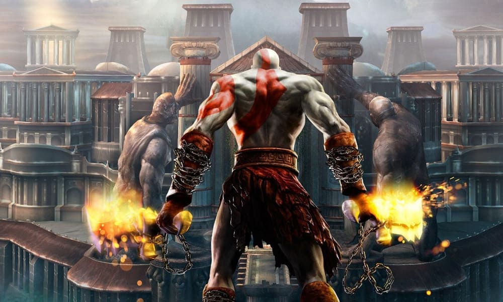 5 Sejarah Game God Of War