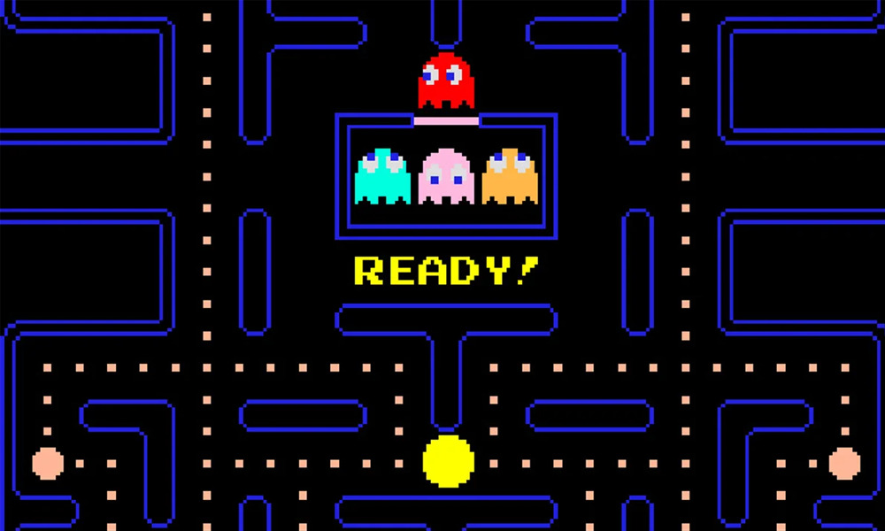 Main Game Pacman