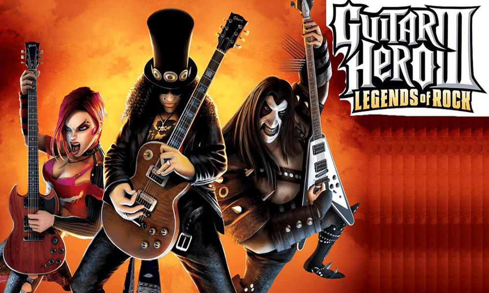 Guitar Hero III: Legends of Rock