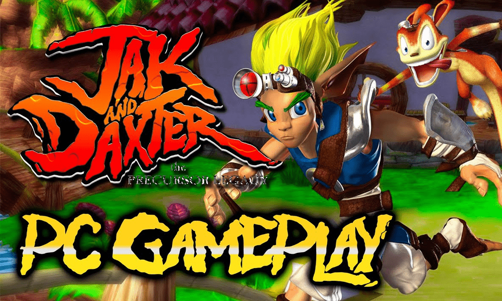 Jak and Daxter: The Precursor Legacy