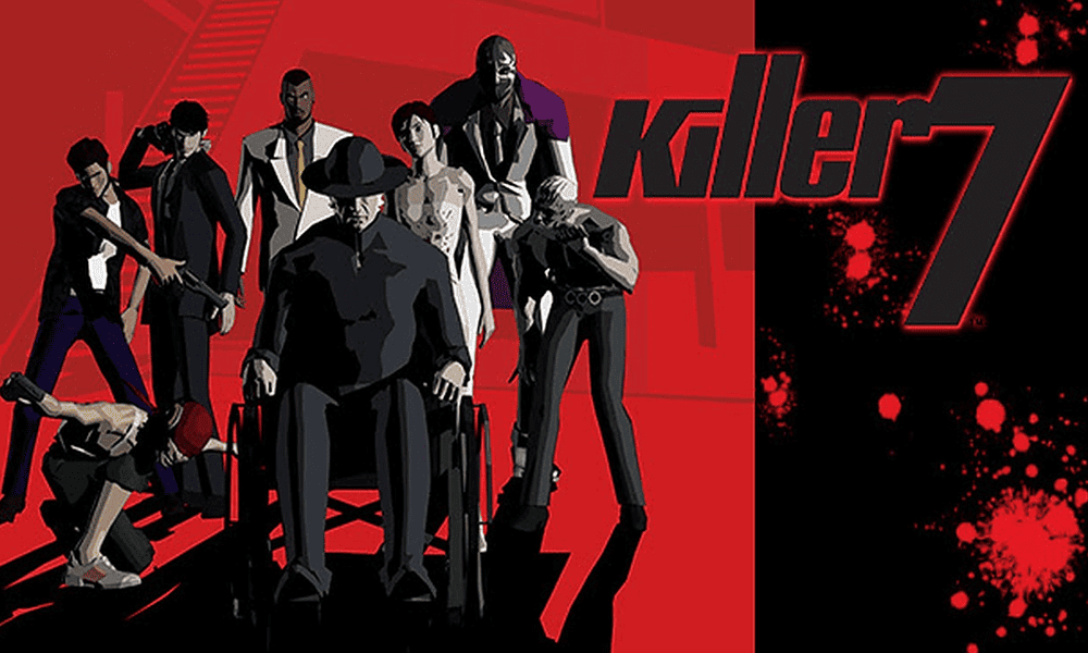 Killer7: Game Aksi Eksperimental yang Menonjolkan Gaya Sinematik