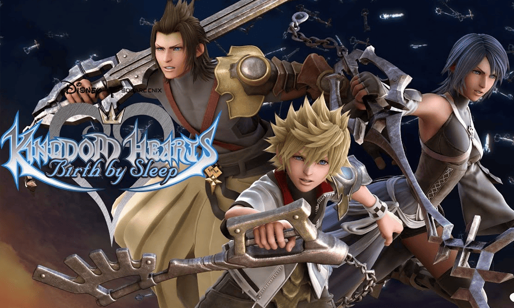 Kingdom Hearts: Birth by Sleep – Perjalanan Awal Tiga Pahlawan