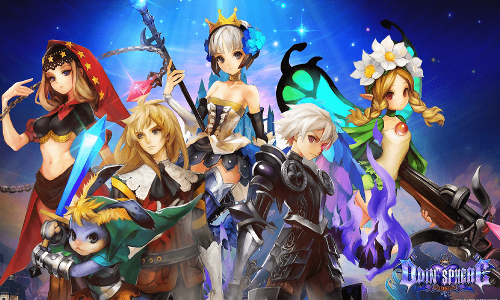 Mengenal Permainan Odin Sphere