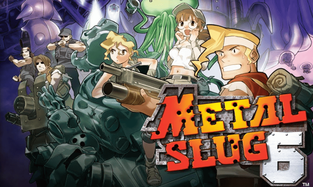 Metal Slug 6: Kembali ke Aksi Klasik