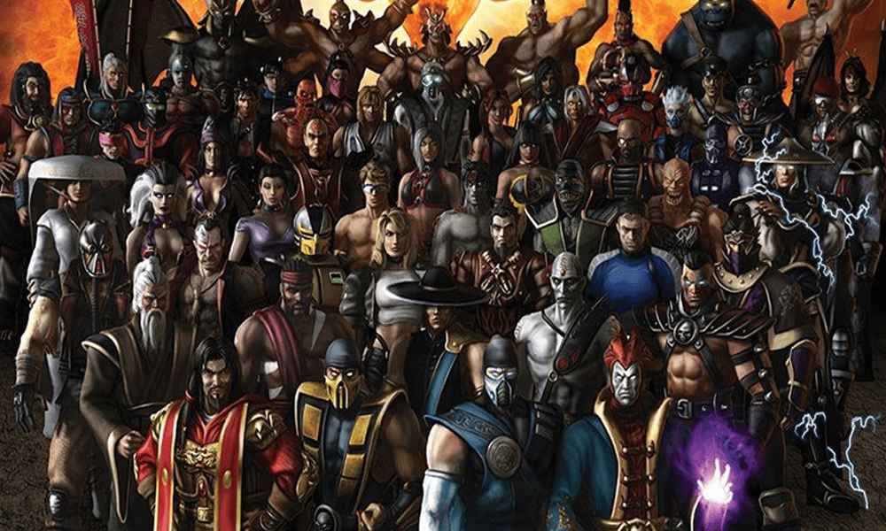 Mortal Kombat: Armageddon – Semua Karakter Bersatu dalam Pertarungan Terakhir