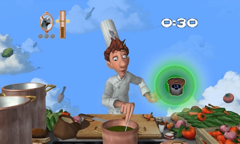 Ratatouille: Game Adaptasi dari Film Animasi Populer