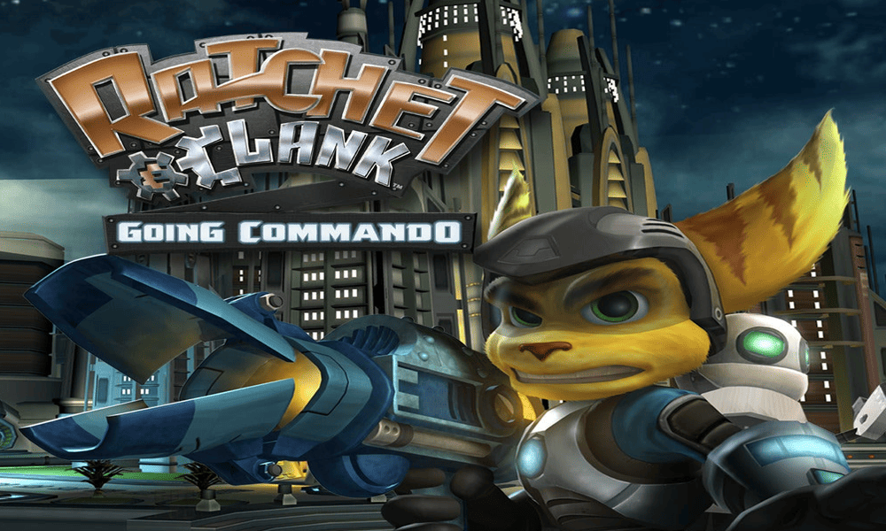 Ratchet & Clank: Going Commando: Sebuah Petualangan Seru di Alam Semesta Galaksi