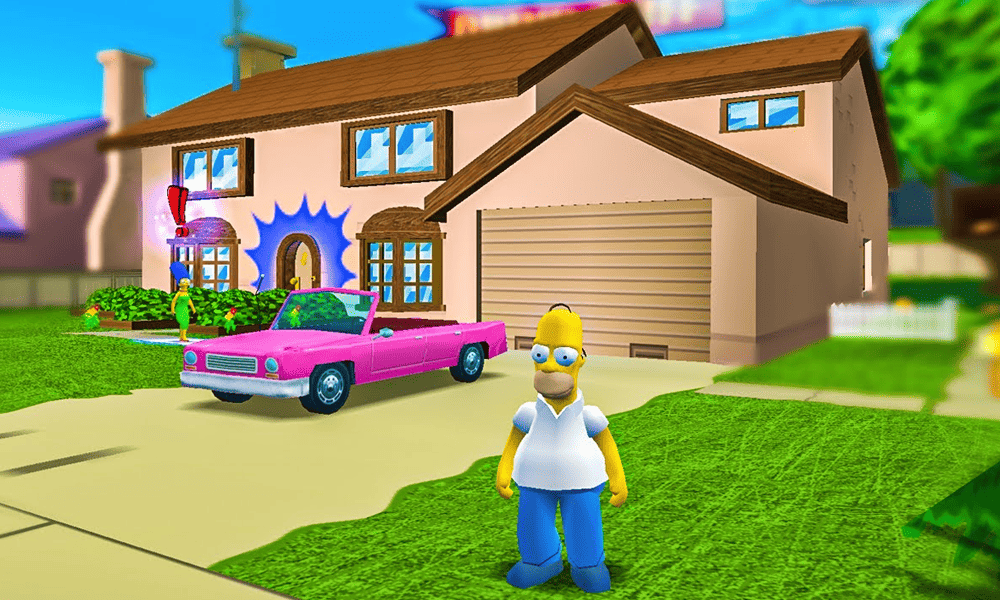 The Simpsons: Hit & Run – Sebuah Game Klasik yang Tak Terlupakan