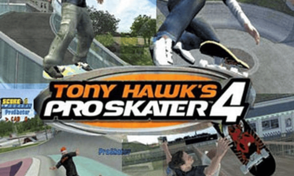 Tony Hawk’s Pro Skater 4: Evolusi Terakhir dari Seri Legendaris