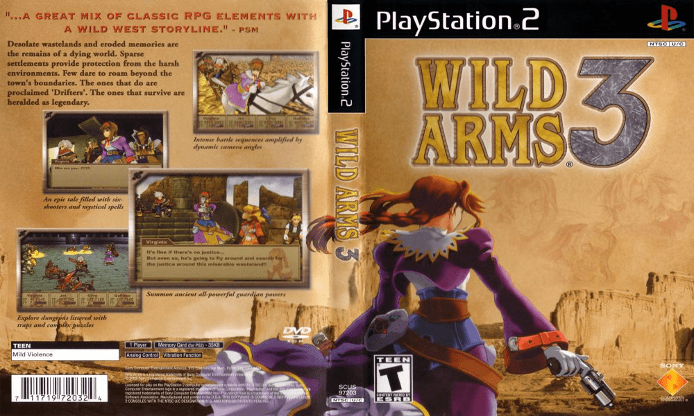 Wild Arms 3: Petualangan RPG di Dunia Wild West