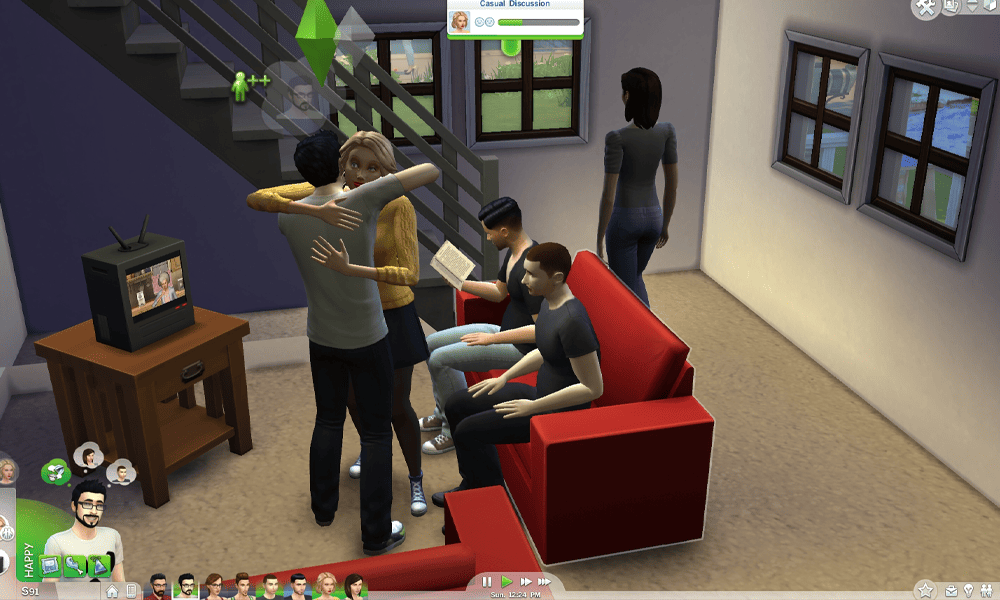 The Sims 4: Dunia Virtual Tanpa Batas untuk Ekspresi dan Kreasi